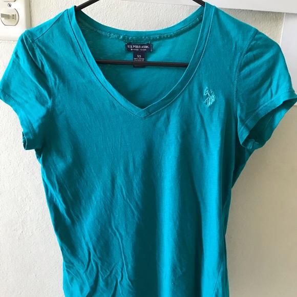 Polo Ralph Lauren Tops - Polo Ralph Lauren Tshirt Blue Xs